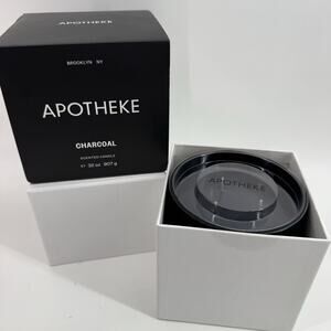 Apotheke Charcoal 32 oz 3-Wick Scented Candle Luxury Gift New In Box